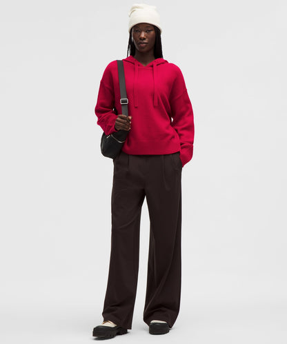 Lululemon Relaxed Cashmere Hoodie