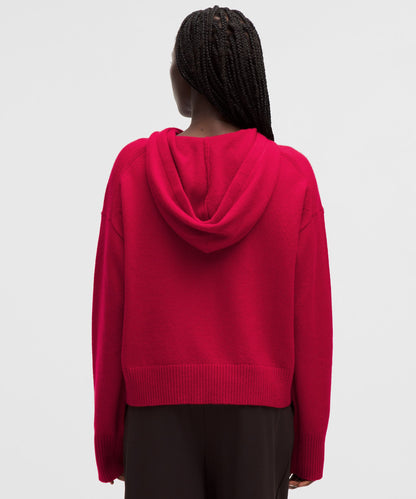 Lululemon Women's Relaxed Cashmere Hoodie