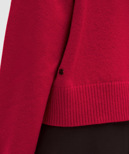Lululemon Relaxed Cashmere Hoodie