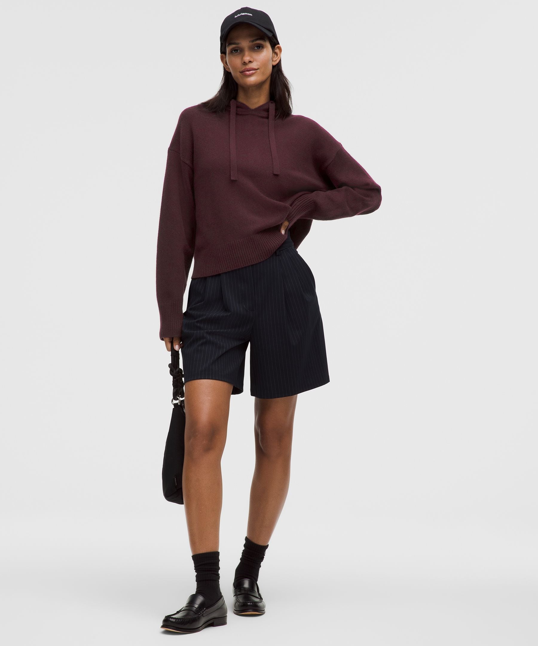 Lululemon Women's Relaxed Cashmere Hoodie