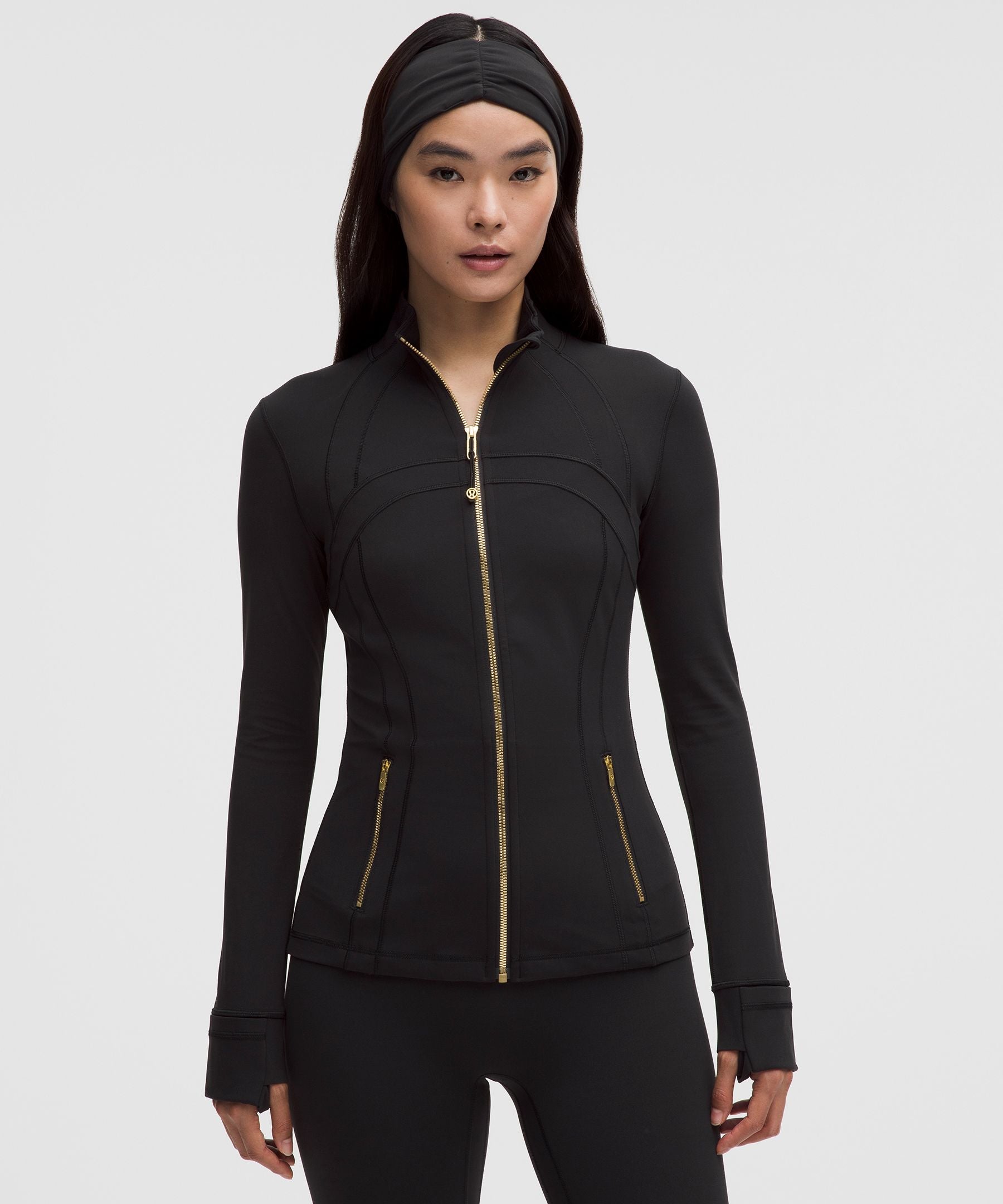 Lululemon Define Jacket *Nulu Black/Gold/Gold