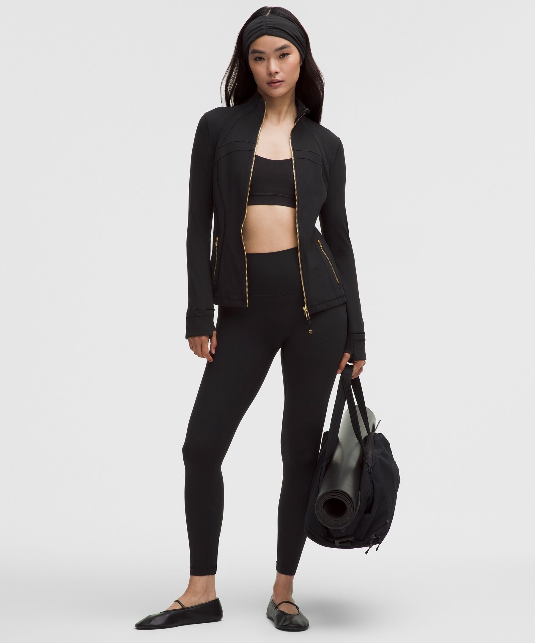 Lululemon Define Jacket *Nulu Black/Gold/Gold