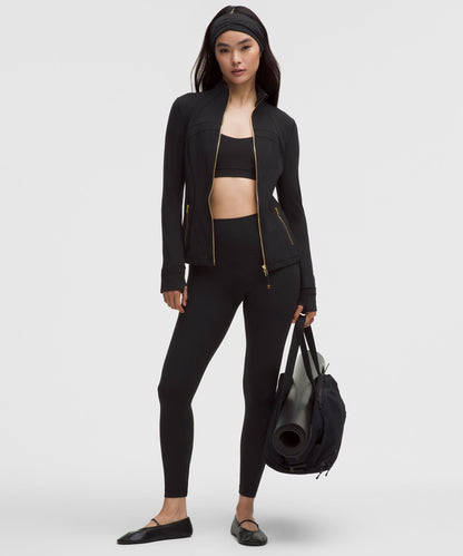 Lululemon Define Jacket *Nulu Black/Gold/Gold