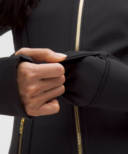 Lululemon Define Jacket *Nulu Black/Gold/Gold