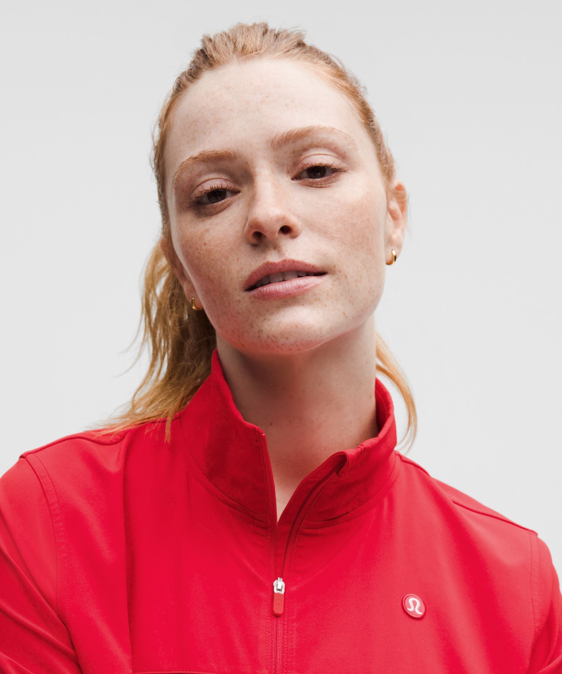 Lululemon Court Rival Tennis Track Jacket Lulu Red/Dark Sport Red