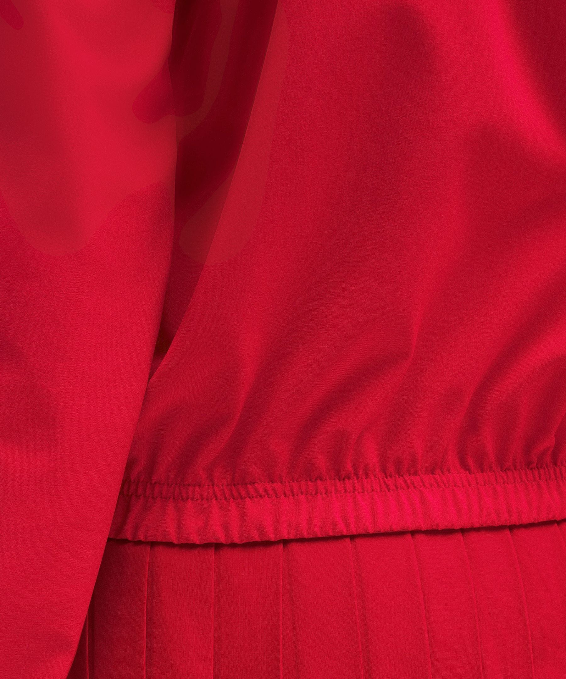 Lululemon Court Rival Tennis Track Jacket Lulu Red/Dark Sport Red