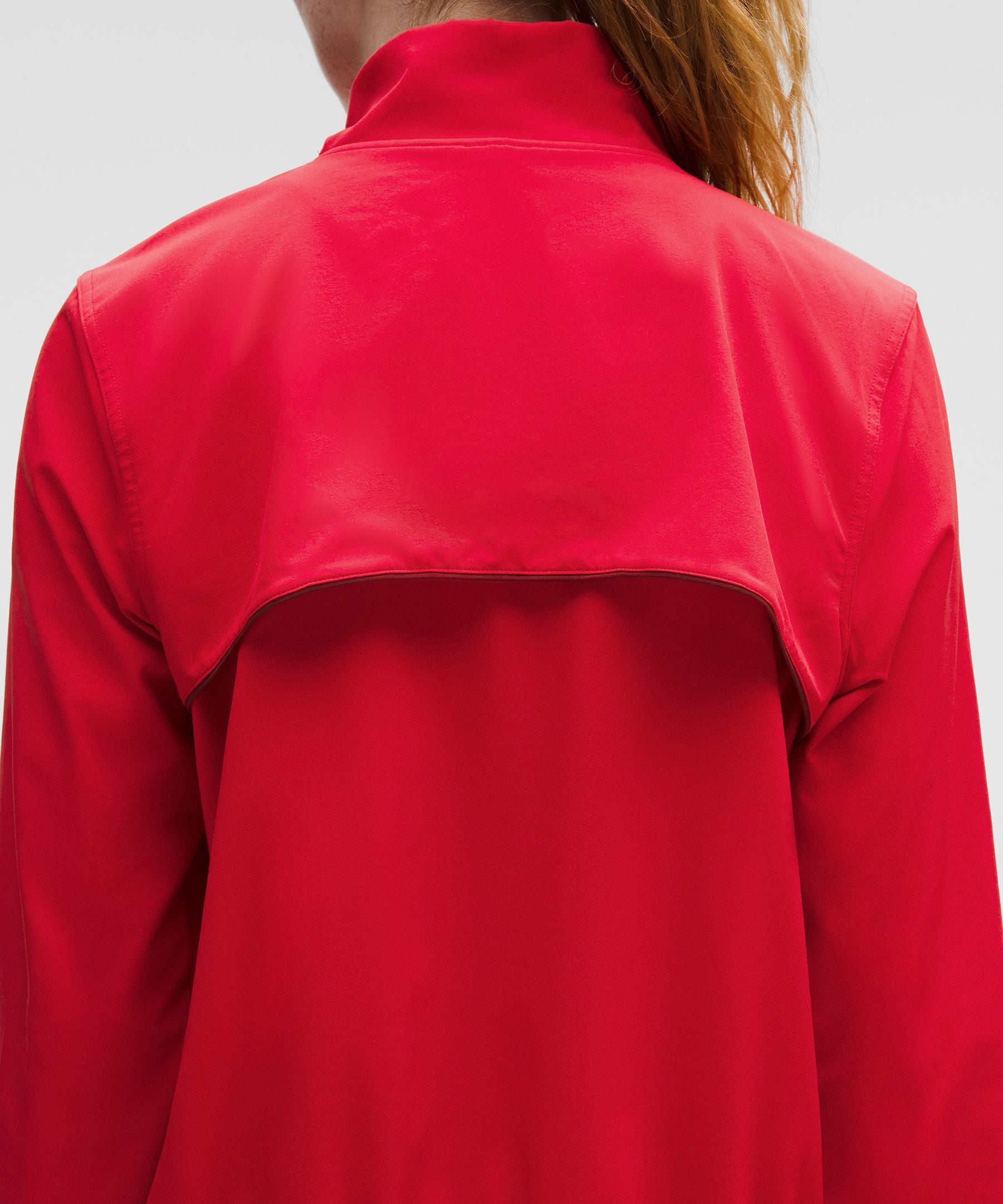 Lululemon Court Rival Tennis Track Jacket Lulu Red/Dark Sport Red