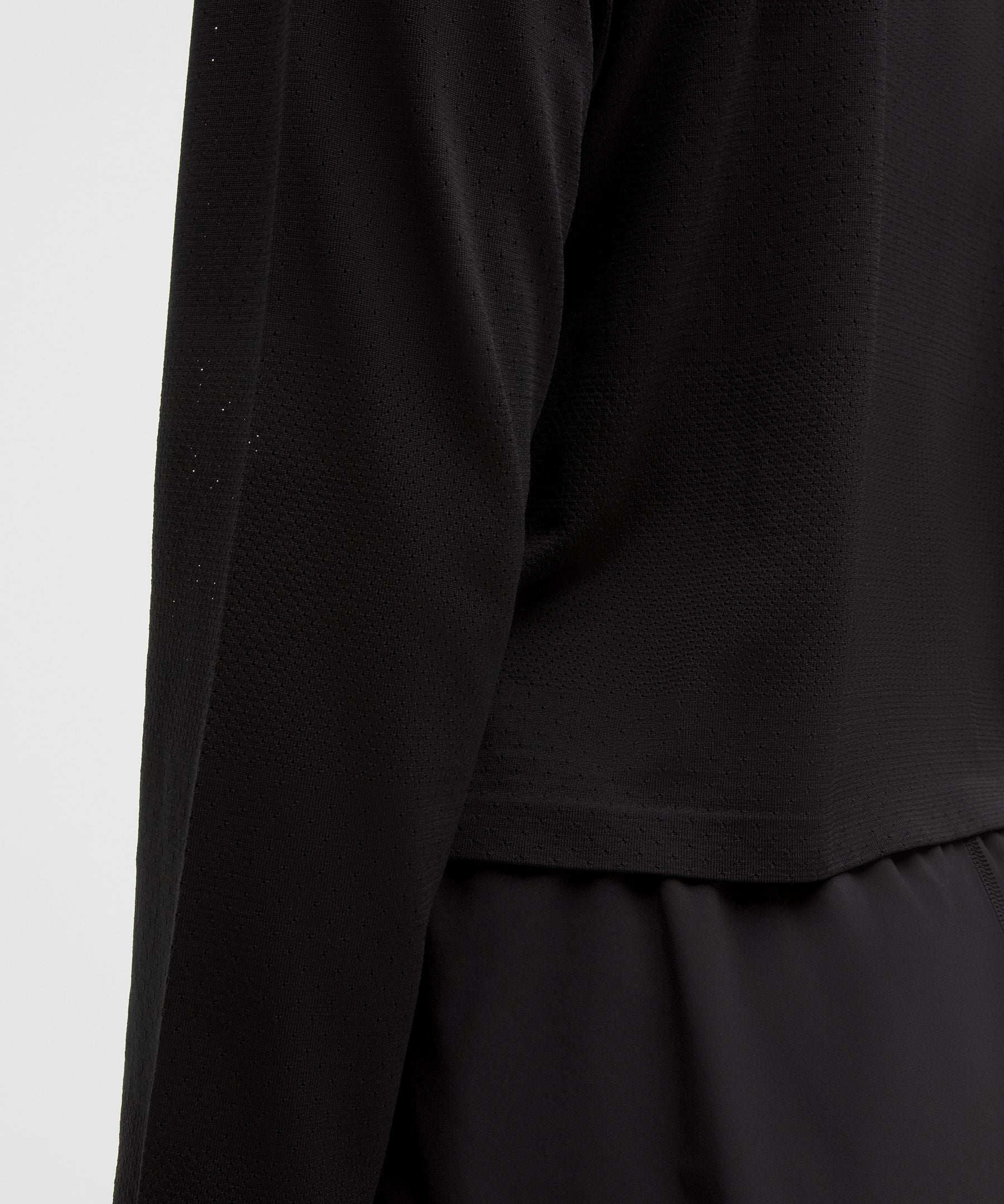 Lululemon Women's Swiftly Perforated Stripe Long-Sleeve Shirt