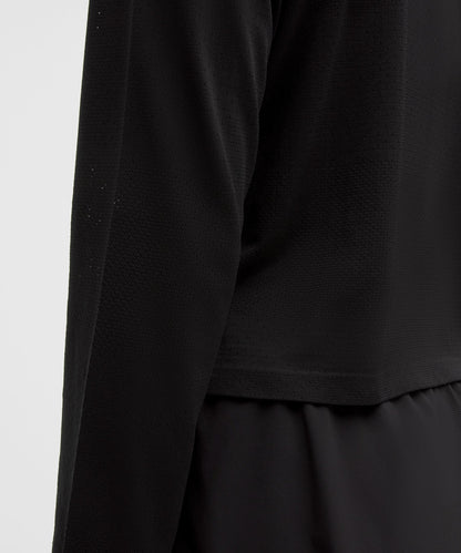 Lululemon Women's Swiftly Perforated Stripe Long-Sleeve Shirt
