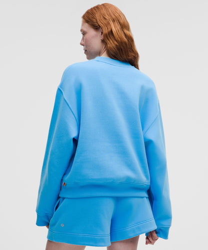 Lululemon Women's Steady State Oversized Crew *Pride