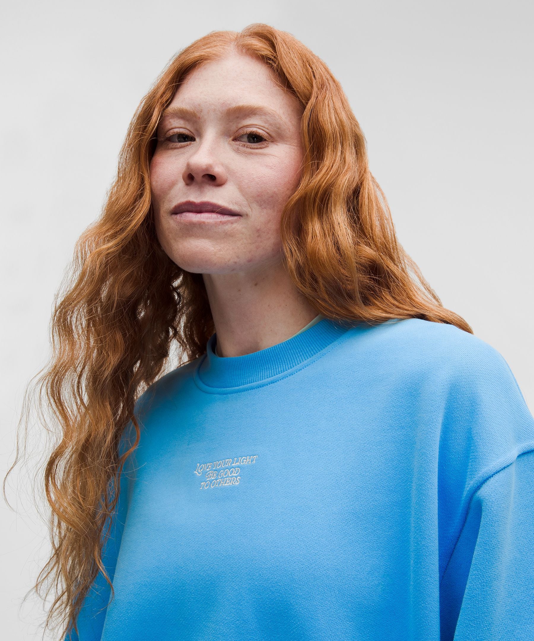 Lululemon Women's Steady State Oversized Crew *Pride