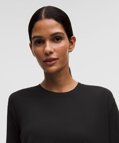 Lululemon Women's SilkyAppeal Tie-Back Short-Sleeve Shirt