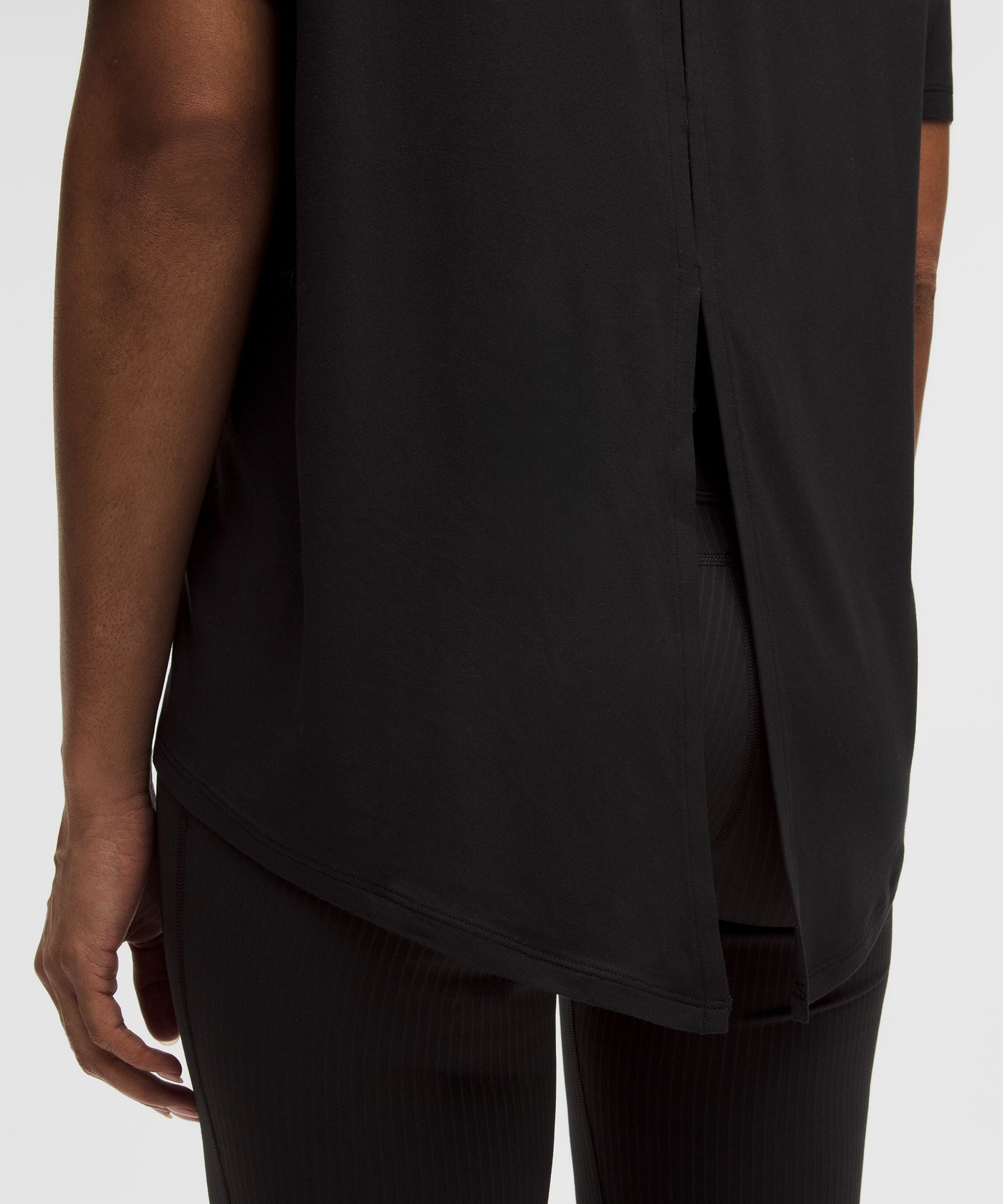 Lululemon Women's SilkyAppeal Tie-Back Short-Sleeve Shirt