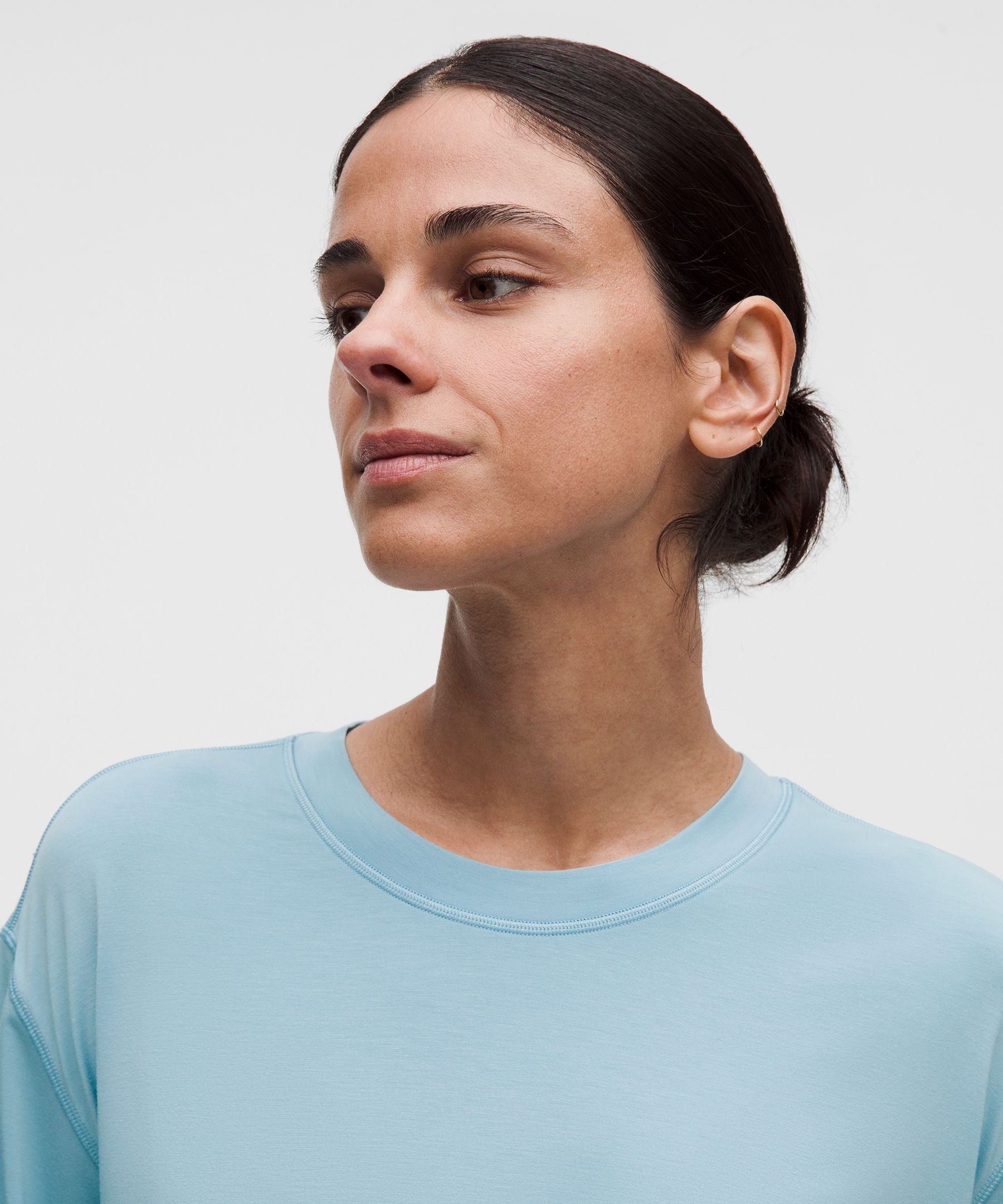 Lululemon Women's SilkyAppeal Tie-Back Short-Sleeve Shirt