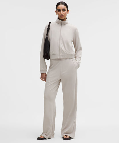 Lululemon Softstreme Pique Track Jacket