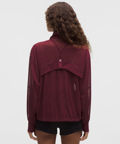 Lululemon Define Oversized Jacket *Mesh