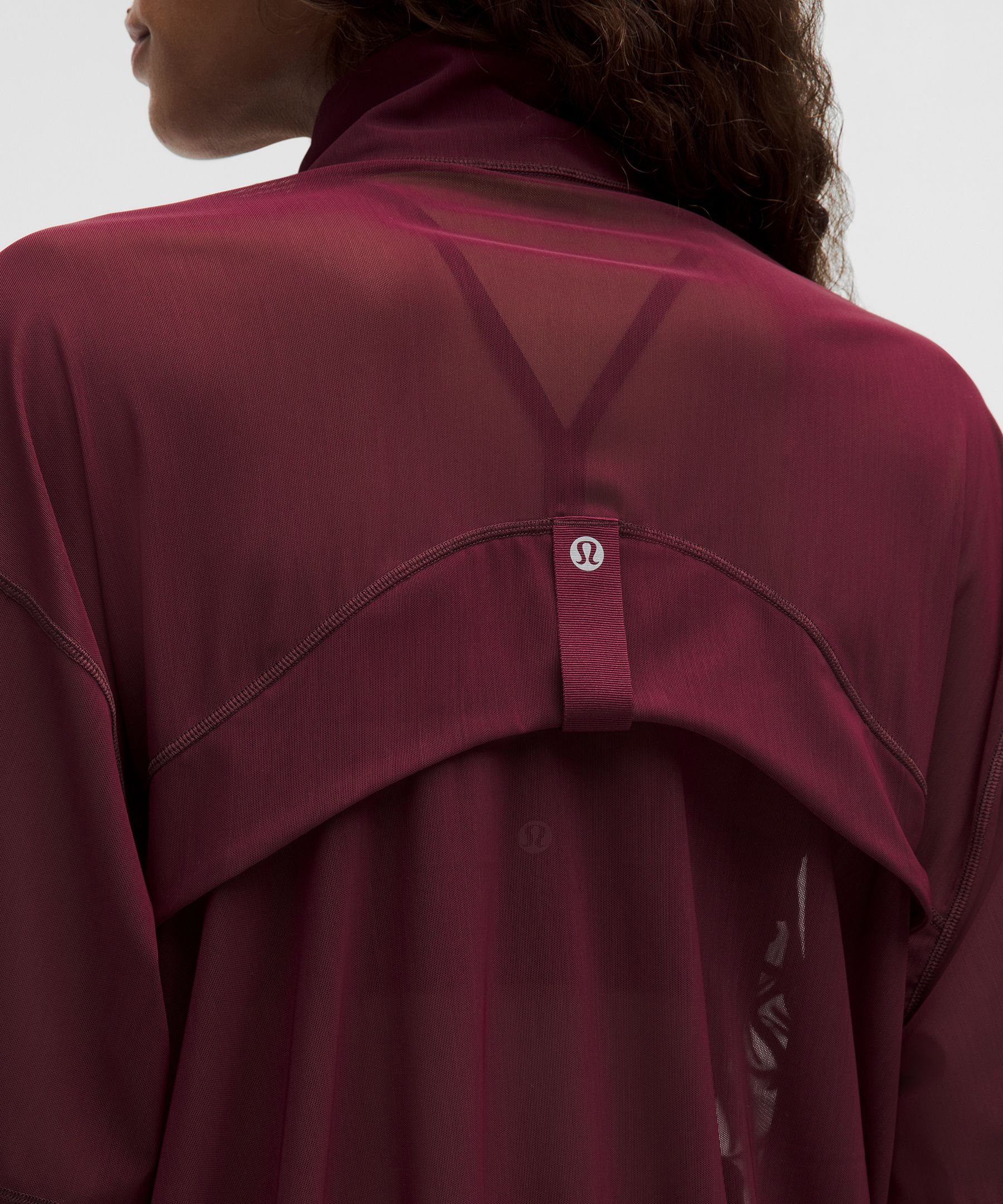 Lululemon Define Oversized Jacket *Mesh