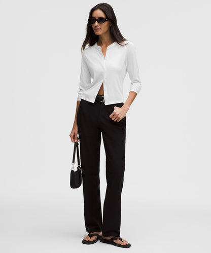 Lululemon Hold Tight Micro-Rib Cardigan