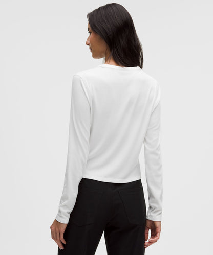 Lululemon Hold Tight Micro-Rib Cardigan