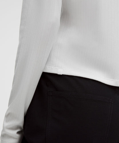 Lululemon Hold Tight Micro-Rib Cardigan
