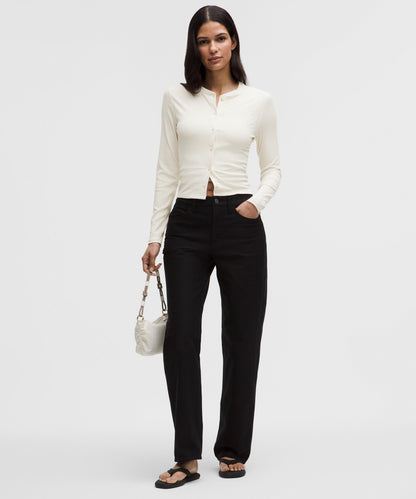 Lululemon Hold Tight Micro-Rib Cardigan