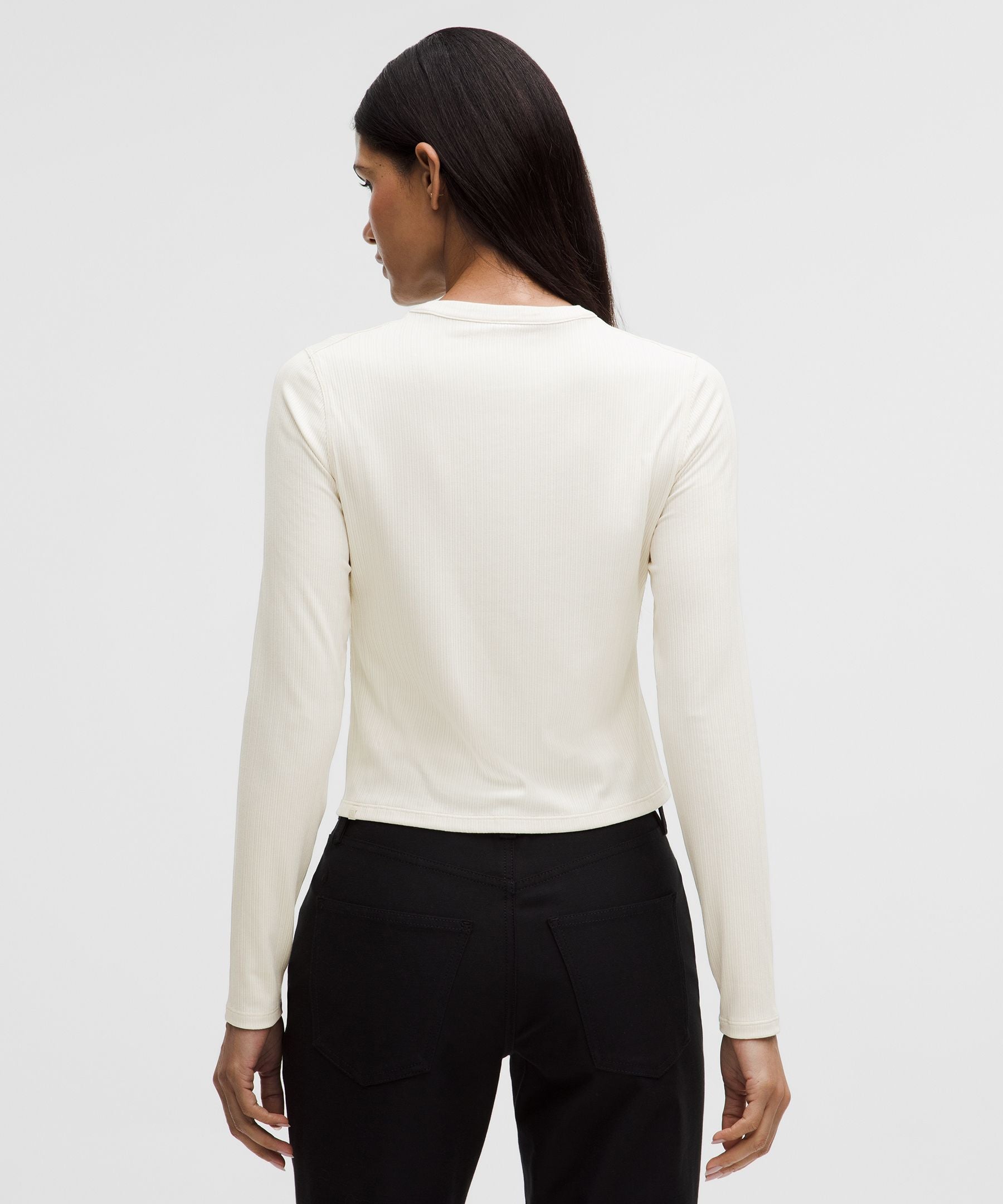 Lululemon Hold Tight Micro-Rib Cardigan