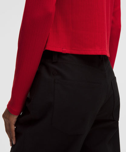 Lululemon Hold Tight Micro-Rib Cardigan
