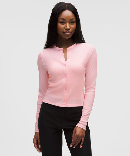 Lululemon Hold Tight Micro-Rib Cardigan