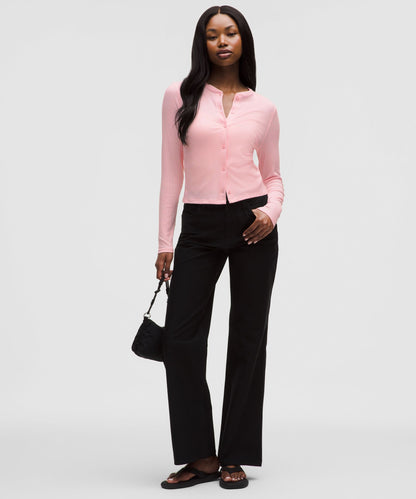 Lululemon Hold Tight Micro-Rib Cardigan