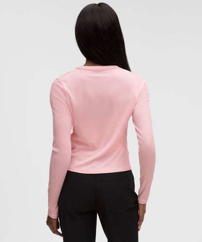 Lululemon Hold Tight Micro-Rib Cardigan