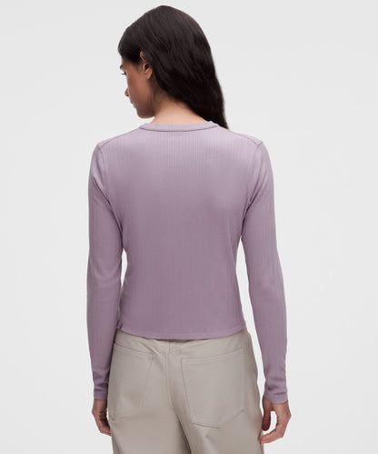 Lululemon Hold Tight Micro-Rib Cardigan