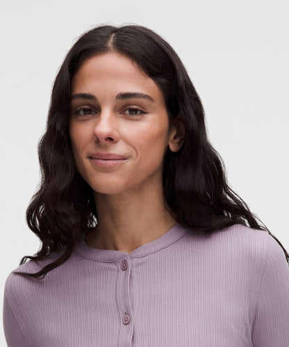 Lululemon Hold Tight Micro-Rib Cardigan