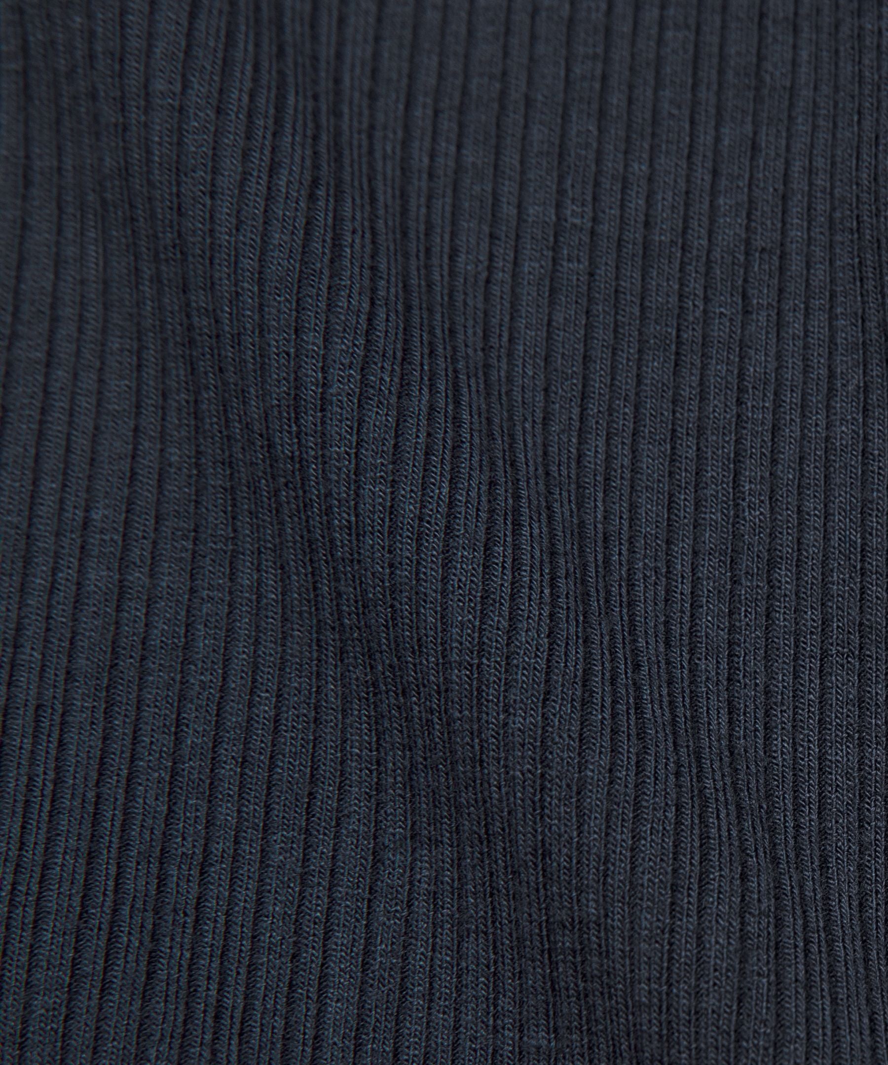 Lululemon Women's Hold Tight Micro-Rib V-Neck Long-Sleeve Shirt