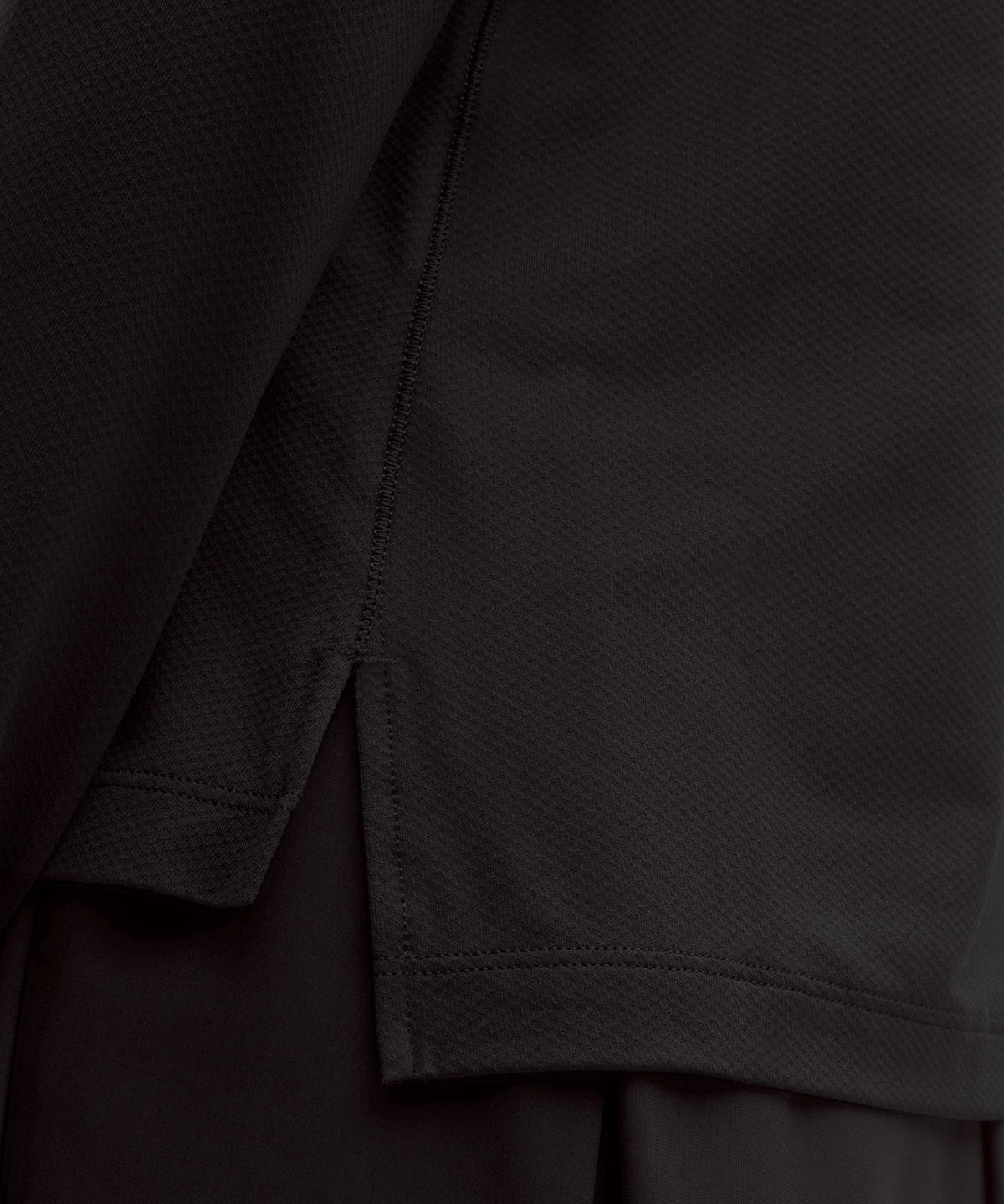 Lululemon Quick-Dry Long-Sleeve Polo Shirt *Straight Hem