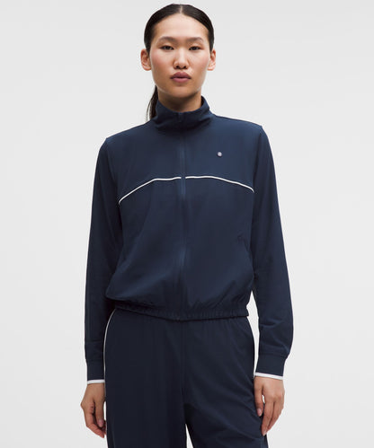 Lululemon Court Rival Tennis Track Jacket