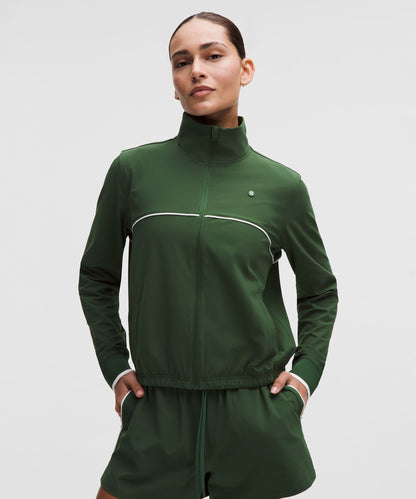 Lululemon Court Rival Tennis Track Jacket