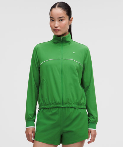 Lululemon Court Rival Tennis Track Jacket