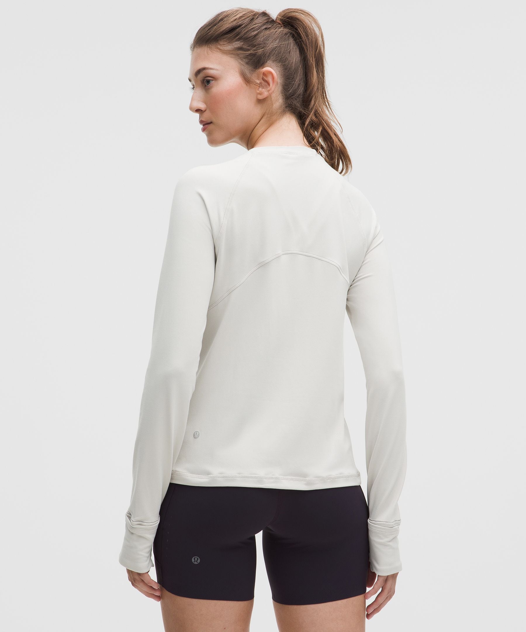 Lululemon Women's It's Rulu Classic-Fit Long-Sleeve Shirt