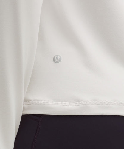 Lululemon Women's It's Rulu Classic-Fit Long-Sleeve Shirt