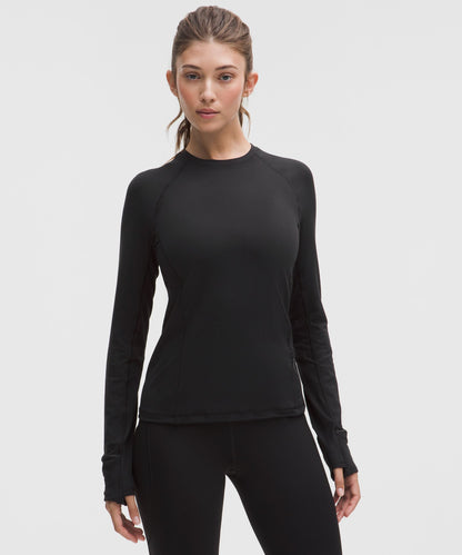 Lululemon Women's It's Rulu Classic-Fit Long-Sleeve Shirt