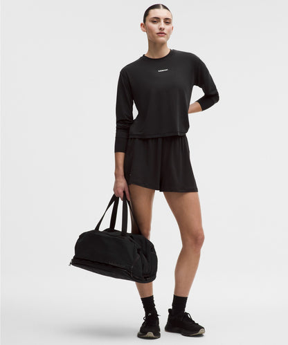 Lululemon Women's Jersey Training Long-Sleeve Shirt *Wordmark