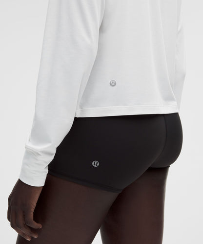 Lululemon Women's Jersey Training Long-Sleeve Shirt *Wordmark