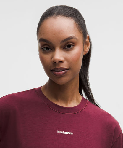 Lululemon Women's Jersey Training Long-Sleeve Shirt *Wordmark