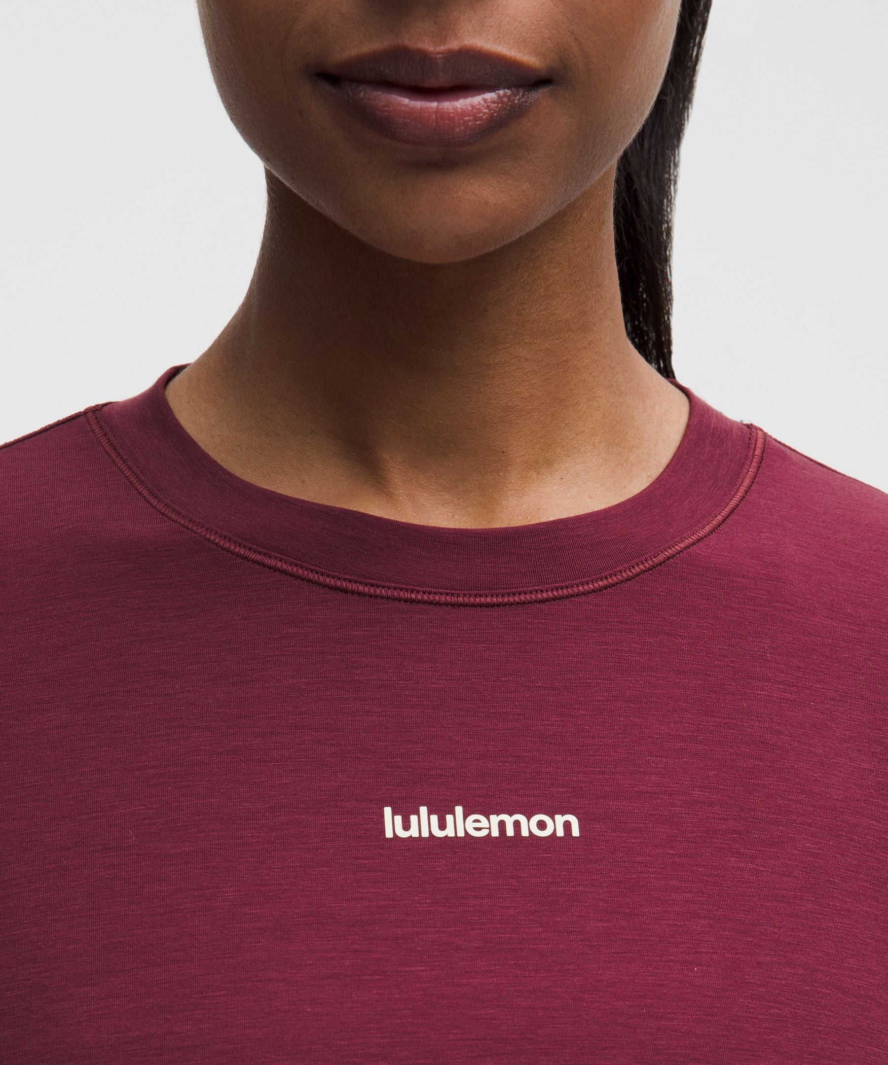 Lululemon Women's Jersey Training Long-Sleeve Shirt *Wordmark