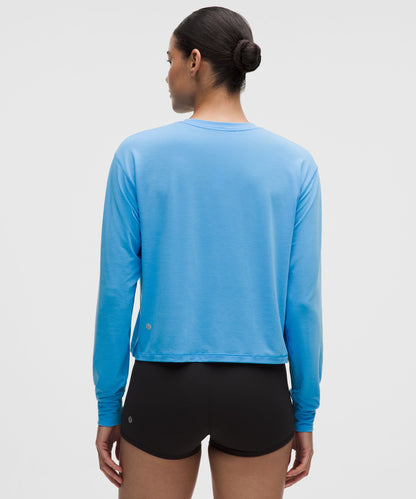 Lululemon Women's Jersey Training Long-Sleeve Shirt *Wordmark