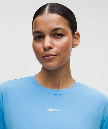 Lululemon Women's Jersey Training Long-Sleeve Shirt *Wordmark