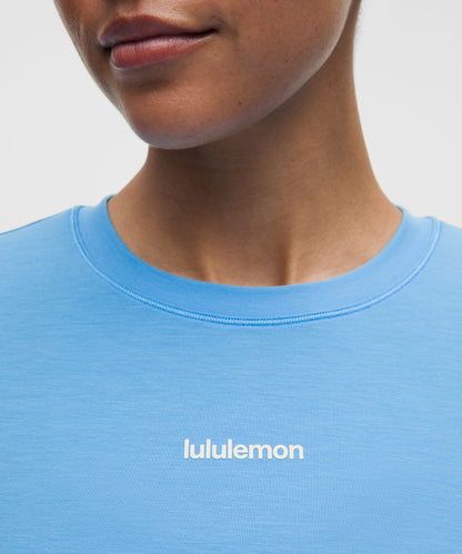 Lululemon Women's Jersey Training Long-Sleeve Shirt *Wordmark