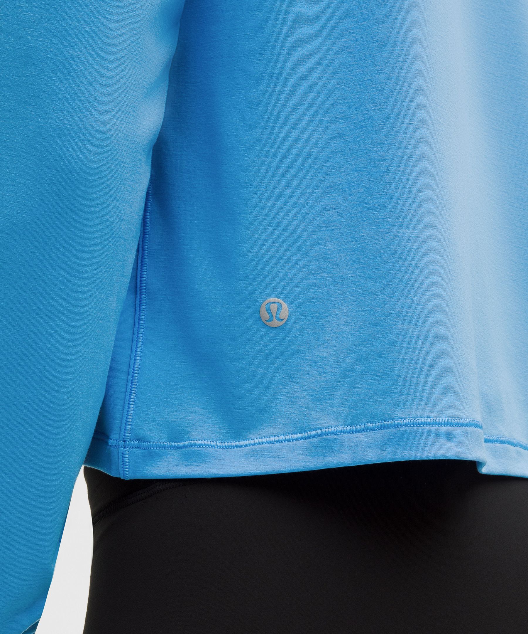 Lululemon Women's Jersey Training Long-Sleeve Shirt *Wordmark