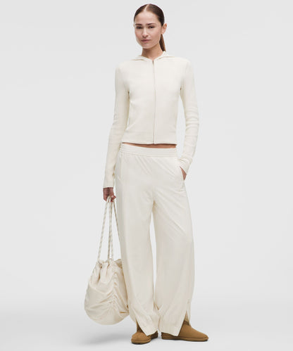 Lululemon Structured Knit Zip-Up Hoodie