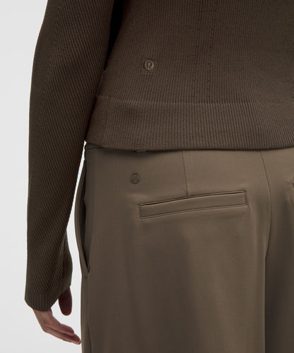 Lululemon Structured Knit Zip-Up Hoodie